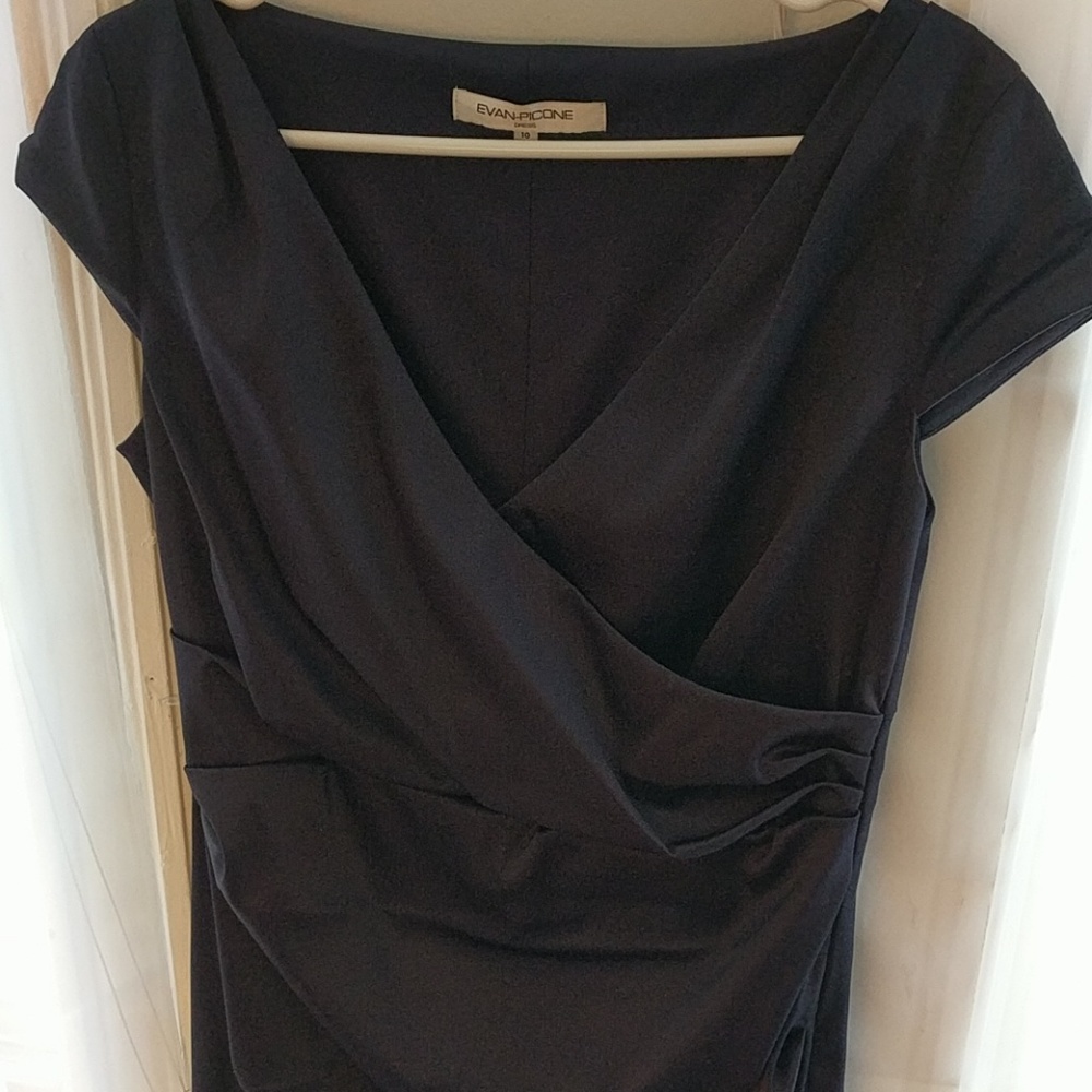 COPY - Evan Picone Blue Dress
